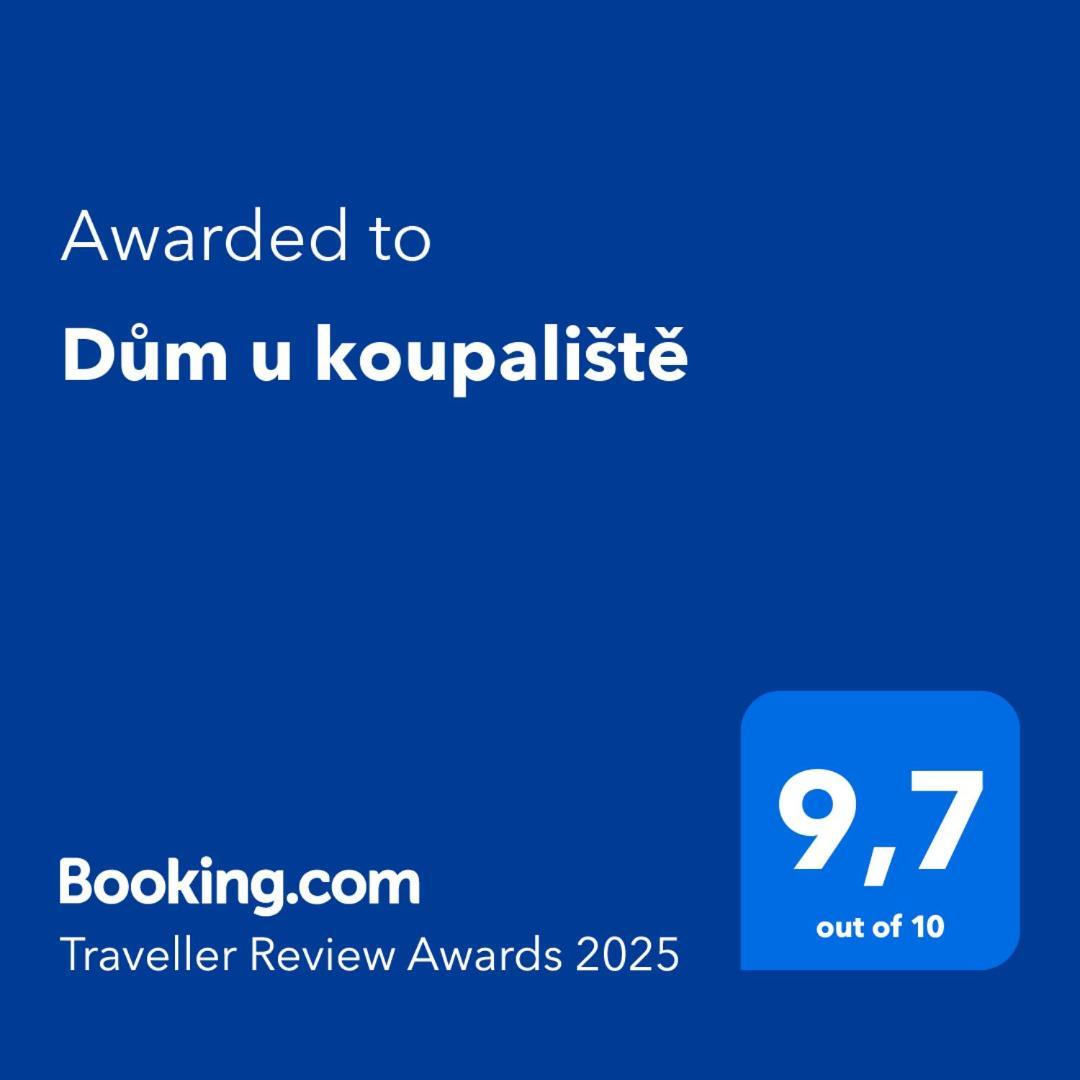 Вилла Dum U Koupaliste Ческа-Каменице Экстерьер фото